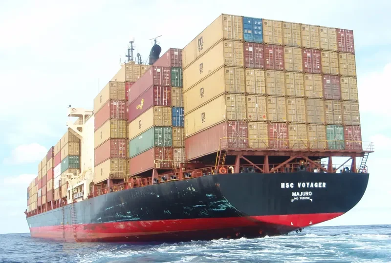 MSC VOYAGER Container Ship IMO 7820916 photo 5