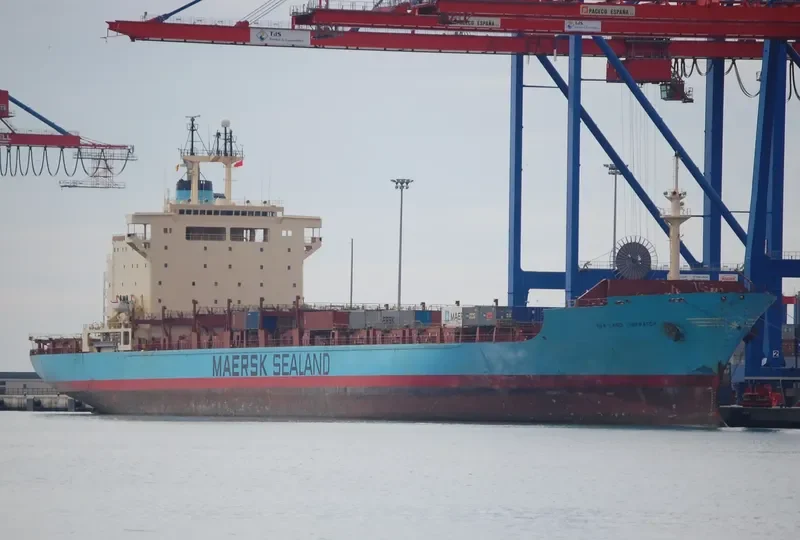 SEA LAND LIBERATOR Container Ship IMO 7820928