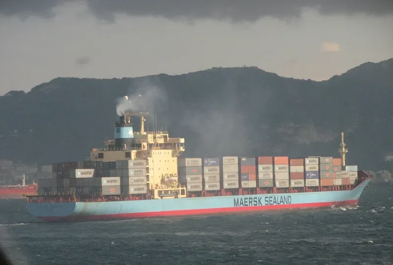 SEA LAND LIBERATOR Container Ship IMO 7820928 photo 6