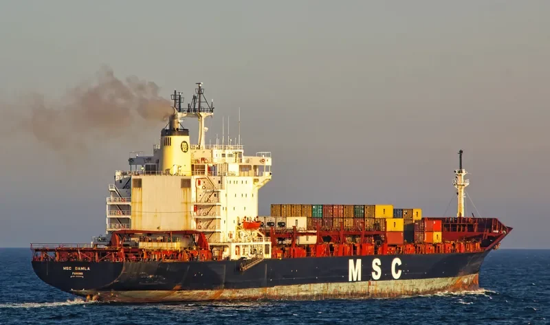 MSC DAMLA Container Ship IMO 7820966