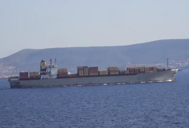 MSC DAMLA Container Ship IMO 7820966 photo 5