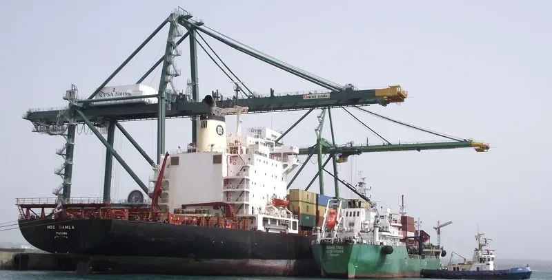 MSC DAMLA Container Ship IMO 7820966 photo 8