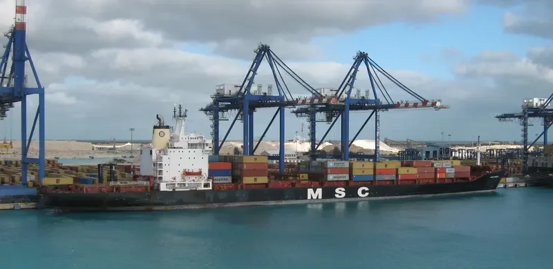 MSC DAMLA Container Ship IMO 7820966 photo 9