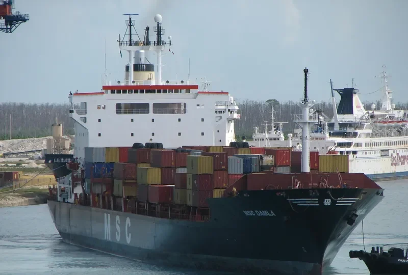 MSC DAMLA Container Ship IMO 7820966 photo 10