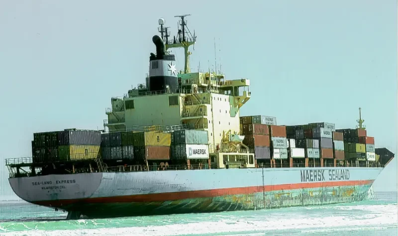 GARDENIA Container Ship IMO 7820978