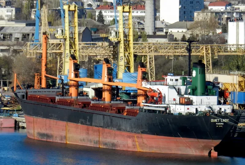 QUIET LADY Bulk Carrier IMO 7821506 photo 8