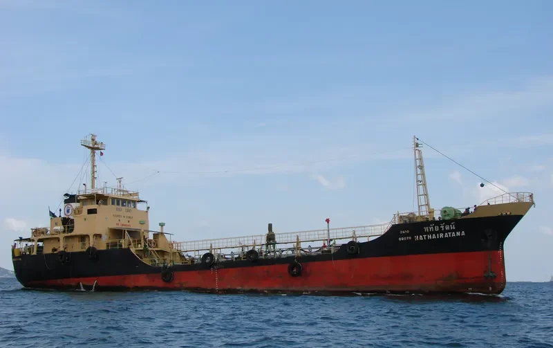 HATHAIRATANA Tanker IMO 7821582