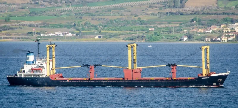 ABBOUD G Bulk Carrier IMO 7821635 photo 2