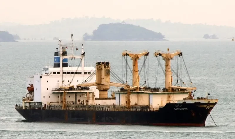 SARGODHA General Cargo IMO 7822017