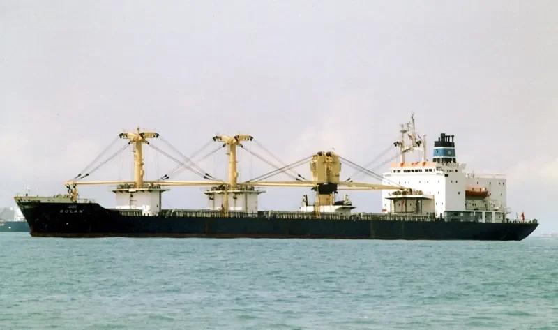 BOLAN General Cargo IMO 7822108