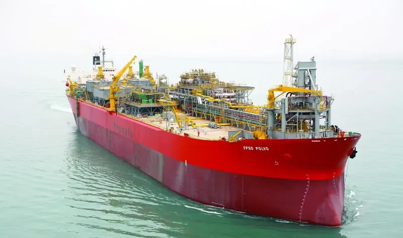 FPSO POLVO Tanker IMO 7822122