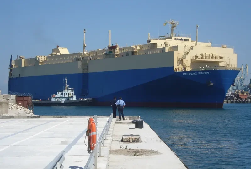 MORNING PRINCE General Cargo IMO 7822134