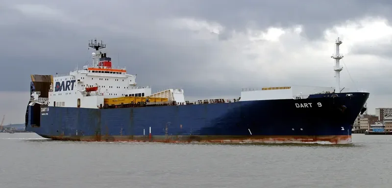 QUILL Ro-Ro IMO 7822196 photo 4