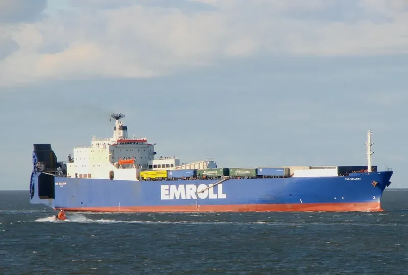 EURASIAN LINK Ro-Ro IMO 7822213 photo 9