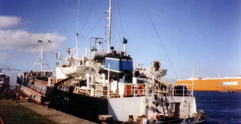 JS DESIRE Tanker IMO 7822342