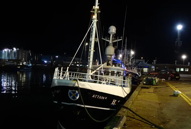 ATTAIN II Fishing Vessel IMO 7822392 photo 2