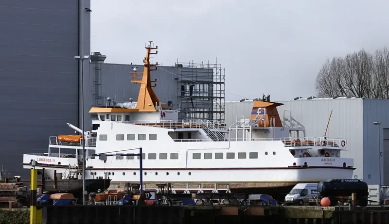 LANGEOOG IV Passenger Ship IMO 7822469 photo 5