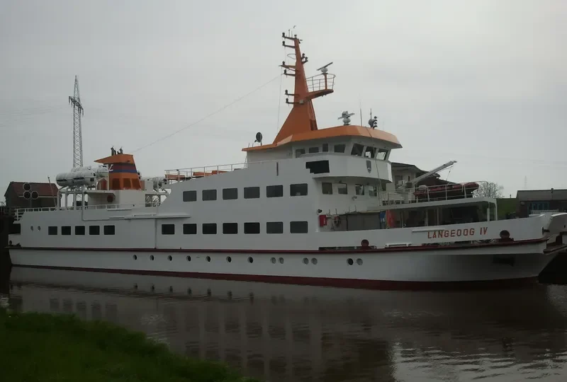 LANGEOOG IV Passenger Ship IMO 7822469 photo 6
