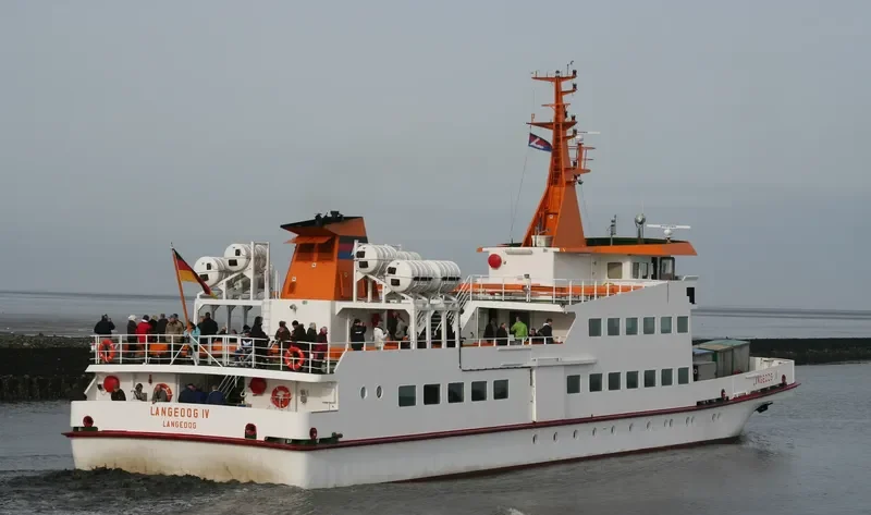 LANGEOOG IV Passenger Ship IMO 7822469 photo 9