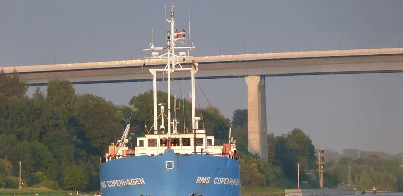 RMS COPENHAGEN General Cargo IMO 7822495 photo 2