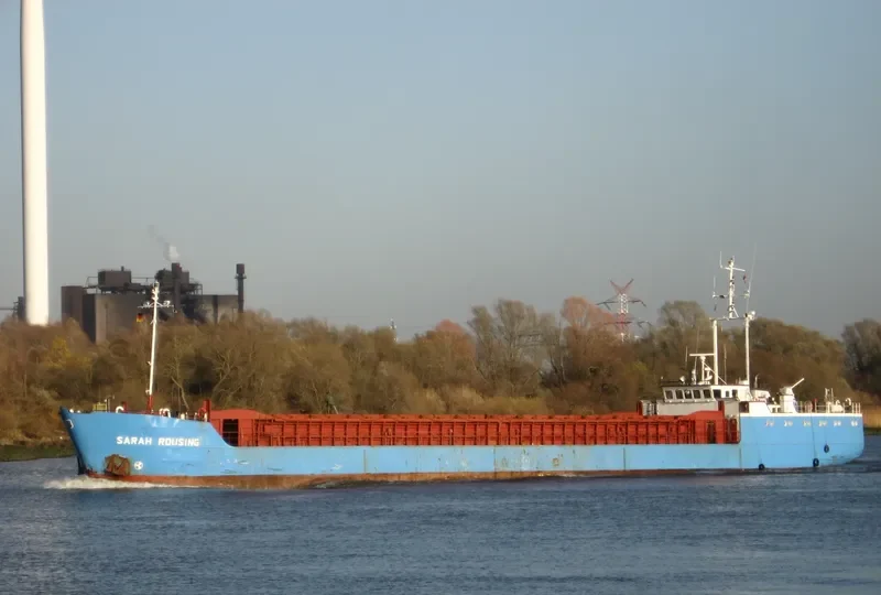 RMS COPENHAGEN General Cargo IMO 7822495 photo 3