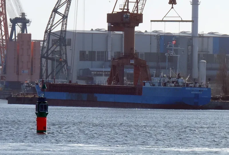 RMS COPENHAGEN General Cargo IMO 7822495 photo 5