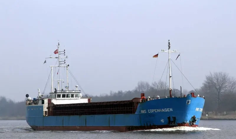 RMS COPENHAGEN General Cargo IMO 7822495 photo 8