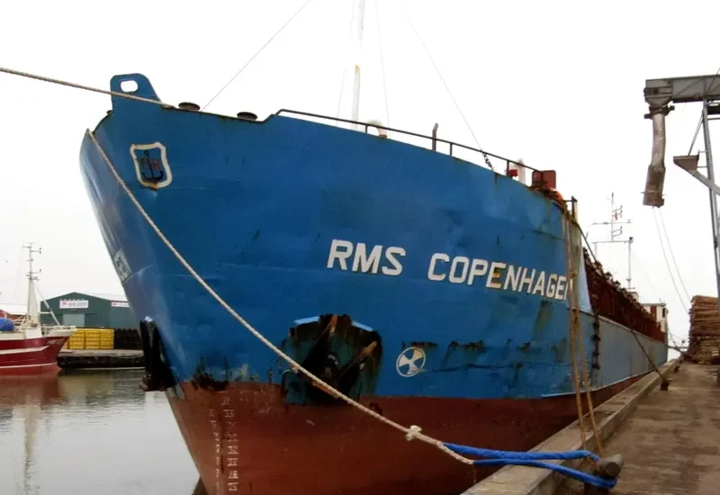 RMS COPENHAGEN General Cargo IMO 7822495 photo 9