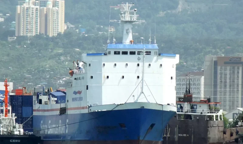 SUPER SHUTTLE RORO 5 Ro-Ro IMO 7822500