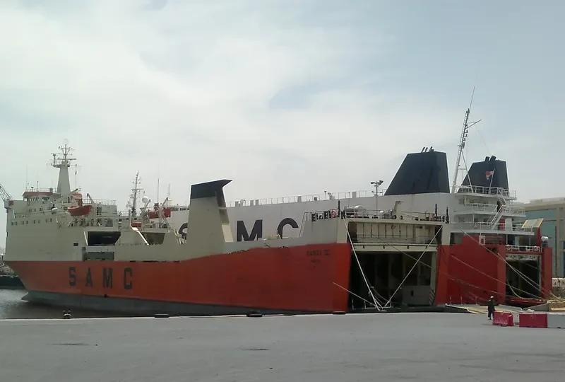 SUPER SHUTTLE RORO 5 Ro-Ro IMO 7822500 photo 7