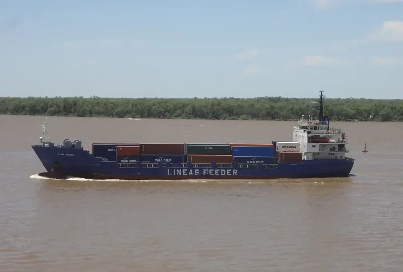 PLATA FEEDER General Cargo IMO 7822524 photo 2
