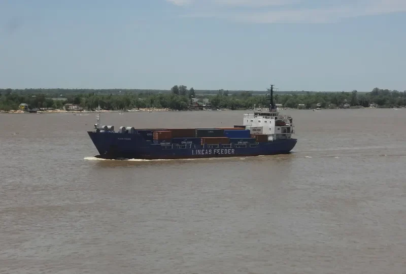 PLATA FEEDER General Cargo IMO 7822524 photo 4