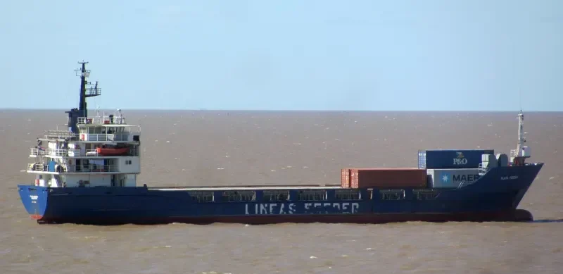 PLATA FEEDER General Cargo IMO 7822524 photo 8