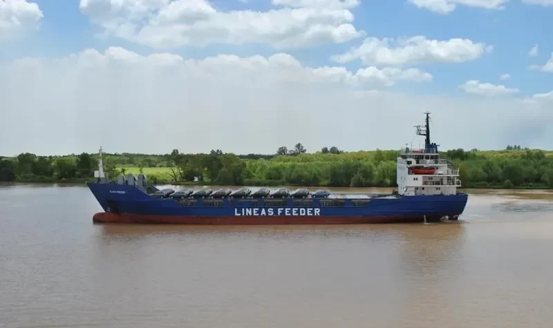 PLATA FEEDER General Cargo IMO 7822524 photo 9