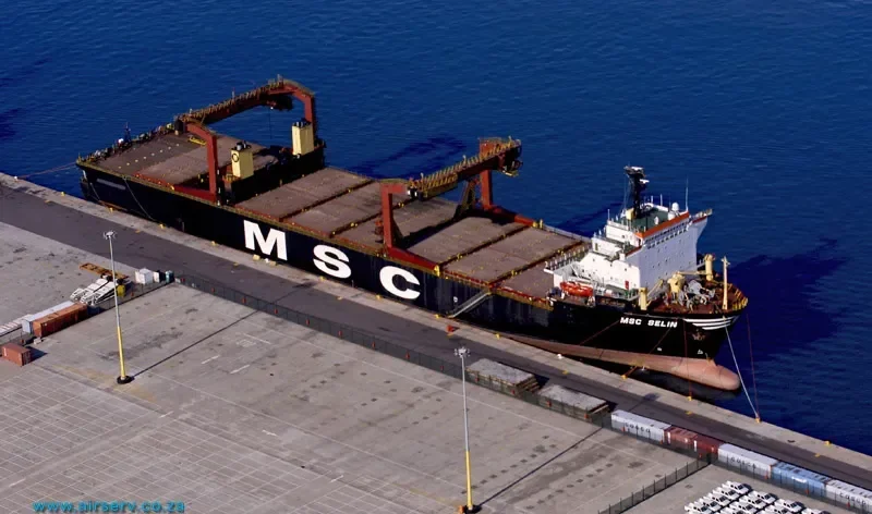 MSC SELIN Ro-Ro IMO 7822548