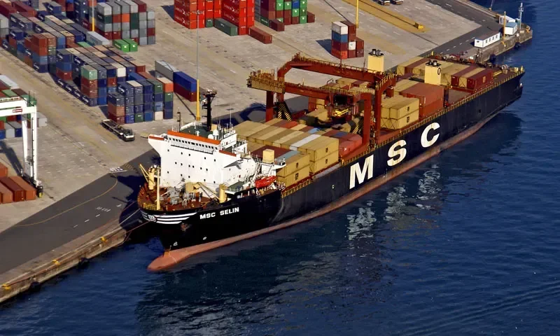 MSC SELIN Ro-Ro IMO 7822548 photo 2