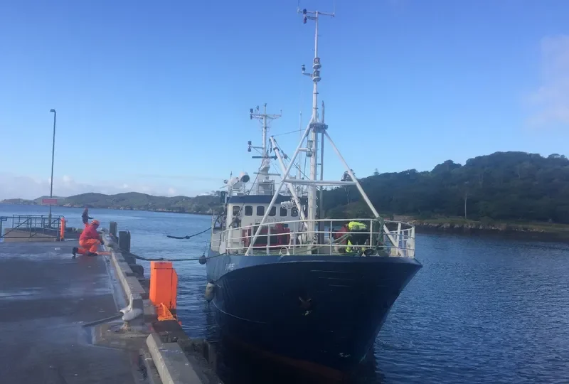 STAVROS Fishing Vessel IMO 7822677 photo 2