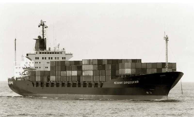 ROCIO Container Ship IMO 7822770