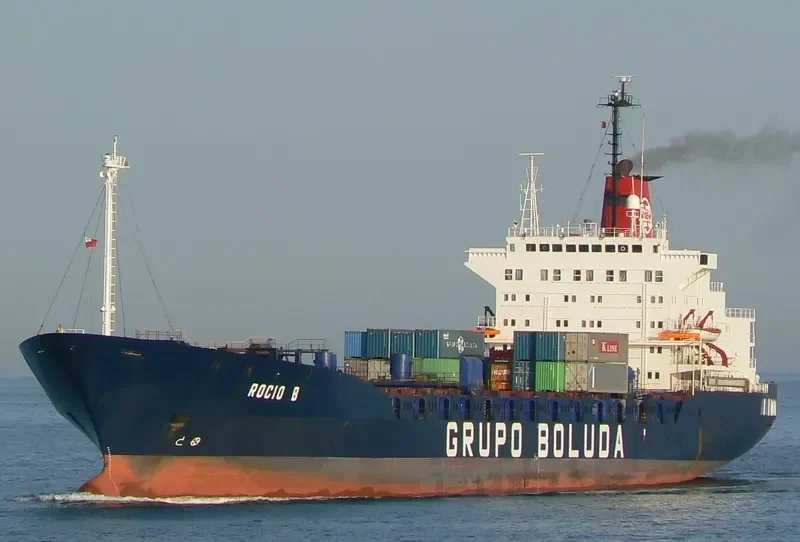 ROCIO Container Ship IMO 7822770 photo 4