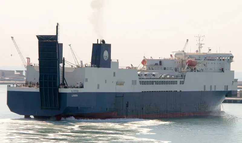 OLYMPUS Ro-Ro IMO 7822859 photo 3