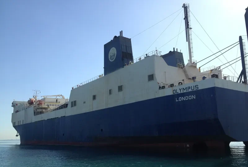 OLYMPUS Ro-Ro IMO 7822859 photo 9