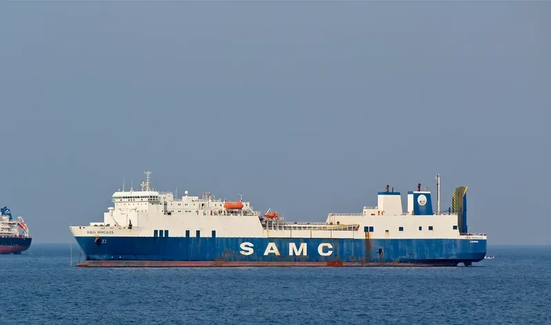 AQUA HERCULES Ro-Ro IMO 7822861 photo 5