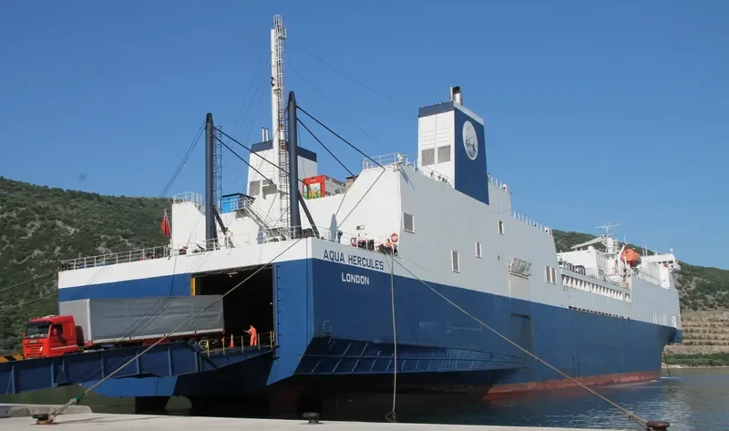 AQUA HERCULES Ro-Ro IMO 7822861 photo 6