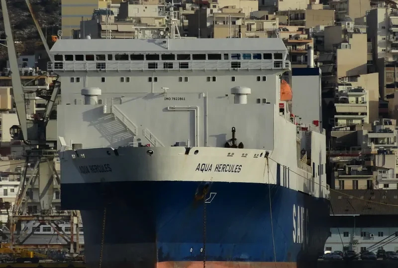 AQUA HERCULES Ro-Ro IMO 7822861 photo 9