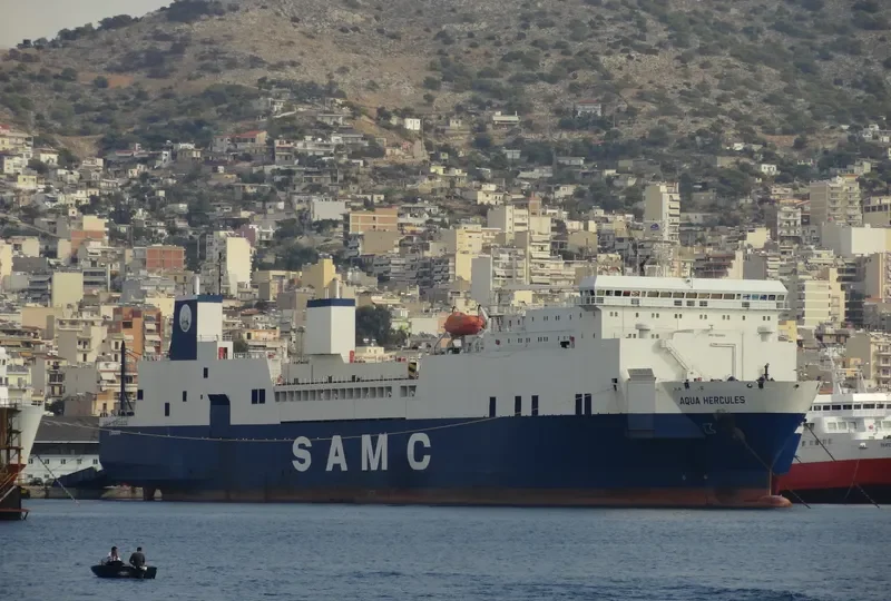 AQUA HERCULES Ro-Ro IMO 7822861 photo 10