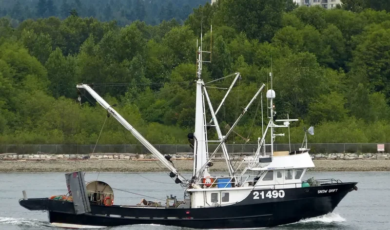 SNOW DRIFT Fishing Vessel IMO 7823023 photo 2