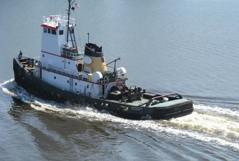 SIBERIAN SEA Tug Boat IMO 7823358