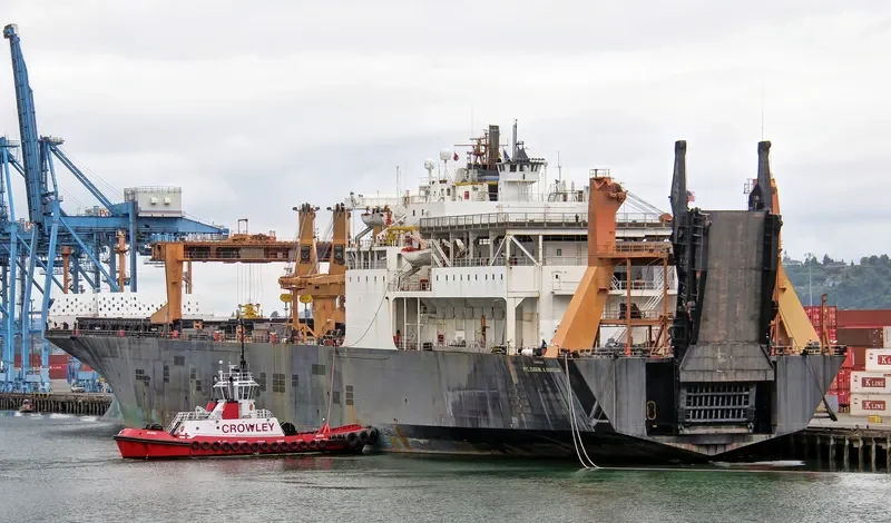 USNS PFC EUGENE A OBREGON General Cargo IMO 7823463