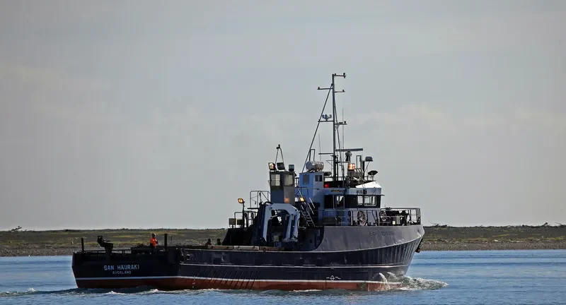 SAN HAURAKI General Cargo IMO 7824120