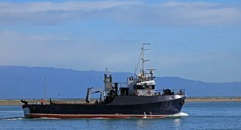 SAN HAURAKI General Cargo IMO 7824120 photo 2